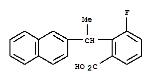 CAS No 1815-75-4  Molecular Structure