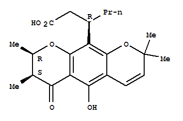 CAS No 18196-05-9  Molecular Structure