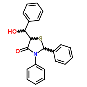 CAS No 18207-38-0  Molecular Structure