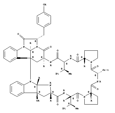 CAS No 182074-03-9  Molecular Structure