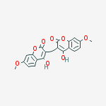 Cas Number: 1821-14-3  Molecular Structure