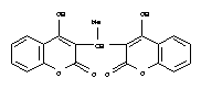 CAS No 1821-16-5  Molecular Structure