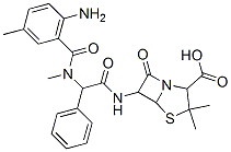 CAS No 18416-39-2  Molecular Structure