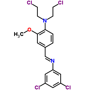 CAS No 18471-54-0  Molecular Structure