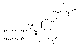 CAS No 184770-78-3  Molecular Structure