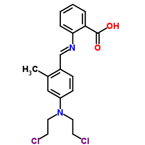 CAS No 18507-34-1  Molecular Structure