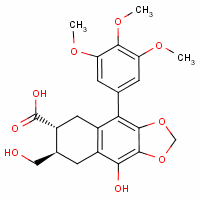 Cas Number: 1853-37-8  Molecular Structure