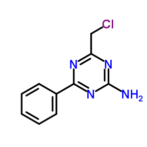 CAS No 1853-96-9  Molecular Structure