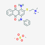 CAS No 18559-08-5  Molecular Structure