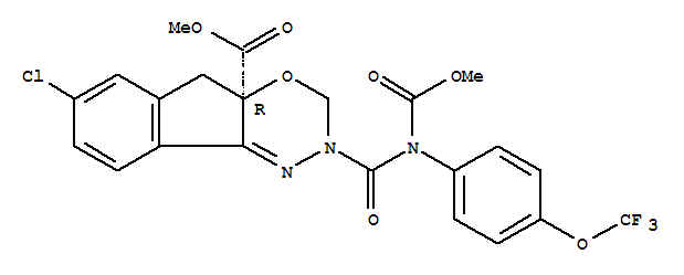 CAS No 185608-75-7  Molecular Structure