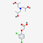 CAS No 18584-79-7  Molecular Structure