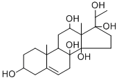 Cas Number: 18607-76-6  Molecular Structure