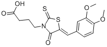 CAS No 18623-44-4  Molecular Structure