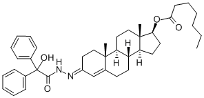 CAS No 18625-33-7  Molecular Structure