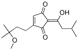 CAS No 18632-28-5  Molecular Structure