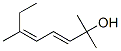 CAS No 18675-16-6  Molecular Structure