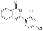 CAS No 18730-23-9  Molecular Structure