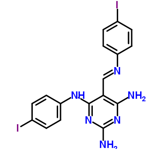 Cas Number: 18740-12-0  Molecular Structure