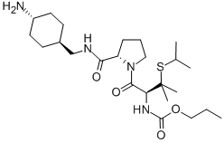 CAS No 187602-11-5  Molecular Structure