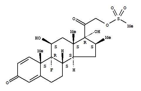 CAS No 1881-66-9  Molecular Structure