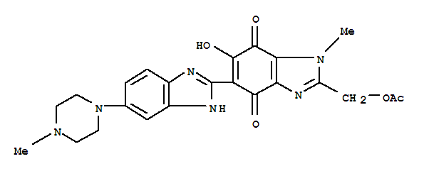 CAS No 188299-94-7  Molecular Structure