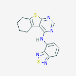 CAS No 188550-08-5  Molecular Structure
