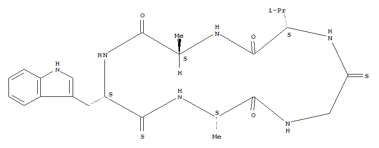 Cas Number: 189281-40-1  Molecular Structure