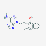 CAS No 189955-38-2  Molecular Structure