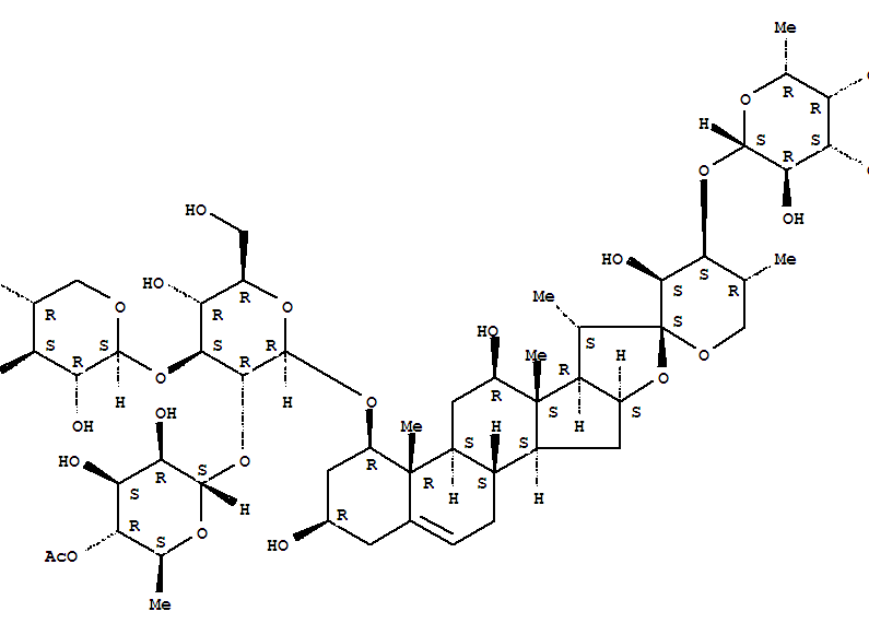CAS No 190781-46-5  Molecular Structure