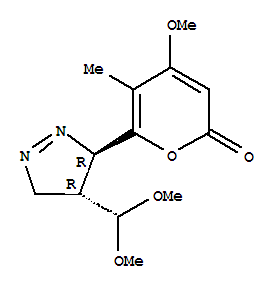 CAS No 190783-70-1  Molecular Structure