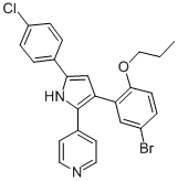 CAS No 191034-25-0  Molecular Structure