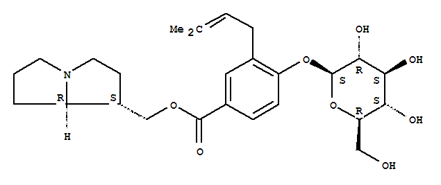 CAS No 19128-95-1  Molecular Structure