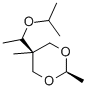 CAS No 19131-74-9  Molecular Structure