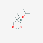 CAS No 19131-75-0  Molecular Structure