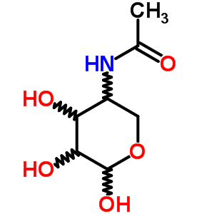 CAS No 19140-30-8  Molecular Structure