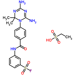 CAS No 19159-33-2  Molecular Structure