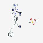 CAS No 19160-00-0  Molecular Structure