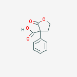 CAS No 19340-59-1  Molecular Structure