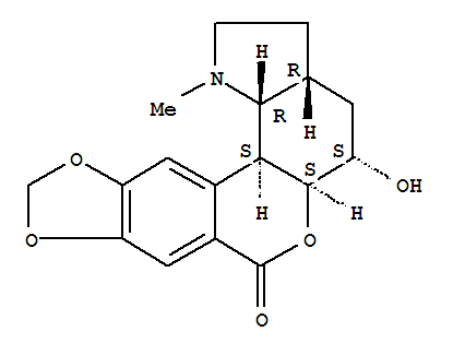 CAS No 19504-94-0  Molecular Structure