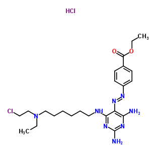 CAS No 19581-16-9  Molecular Structure