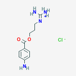 CAS No 19623-21-3  Molecular Structure