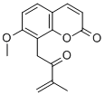CAS No 19668-69-0  Molecular Structure