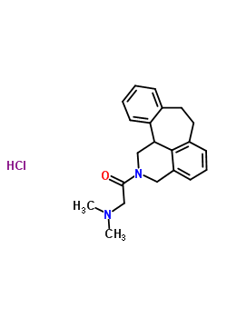 CAS No 19701-58-7  Molecular Structure