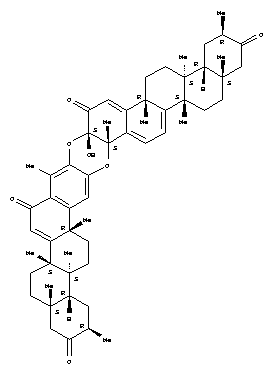 CAS No 197780-85-1  Molecular Structure