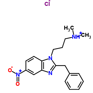 CAS No 19809-18-8  Molecular Structure