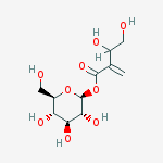 Cas Number: 19870-33-8  Molecular Structure