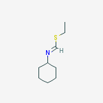 CAS No 19921-34-7  Molecular Structure