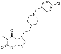 CAS No 19971-80-3  Molecular Structure