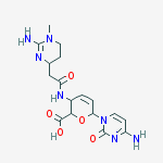 CAS No 2005-98-3  Molecular Structure