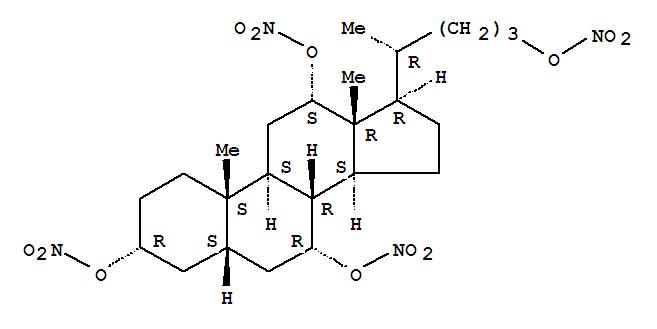 CAS No 20055-12-3  Molecular Structure